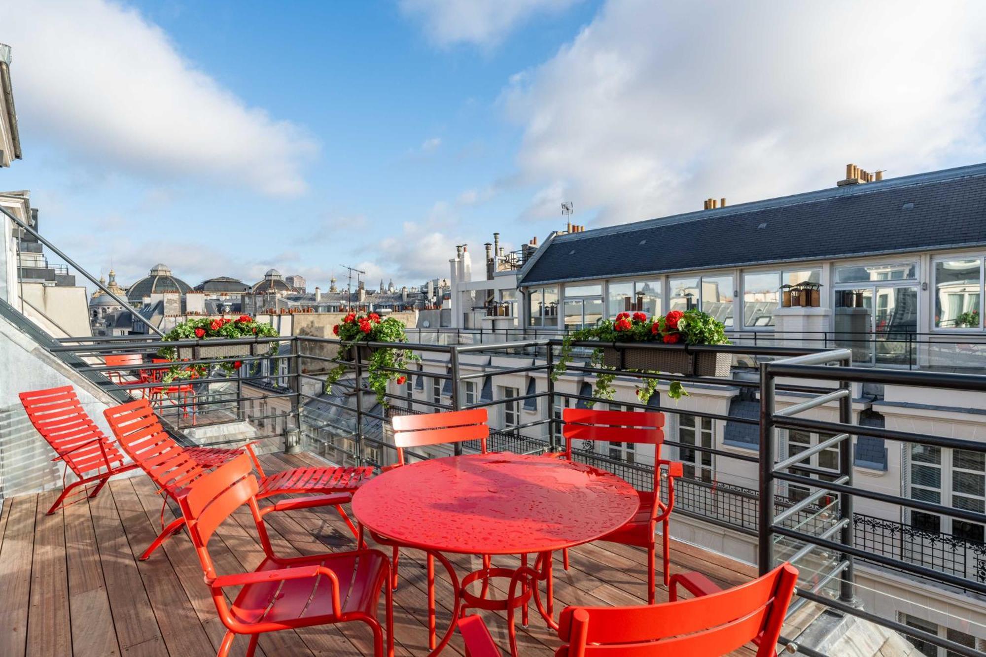 Hotel Astra Opera - Astotel Paris Bagian luar foto