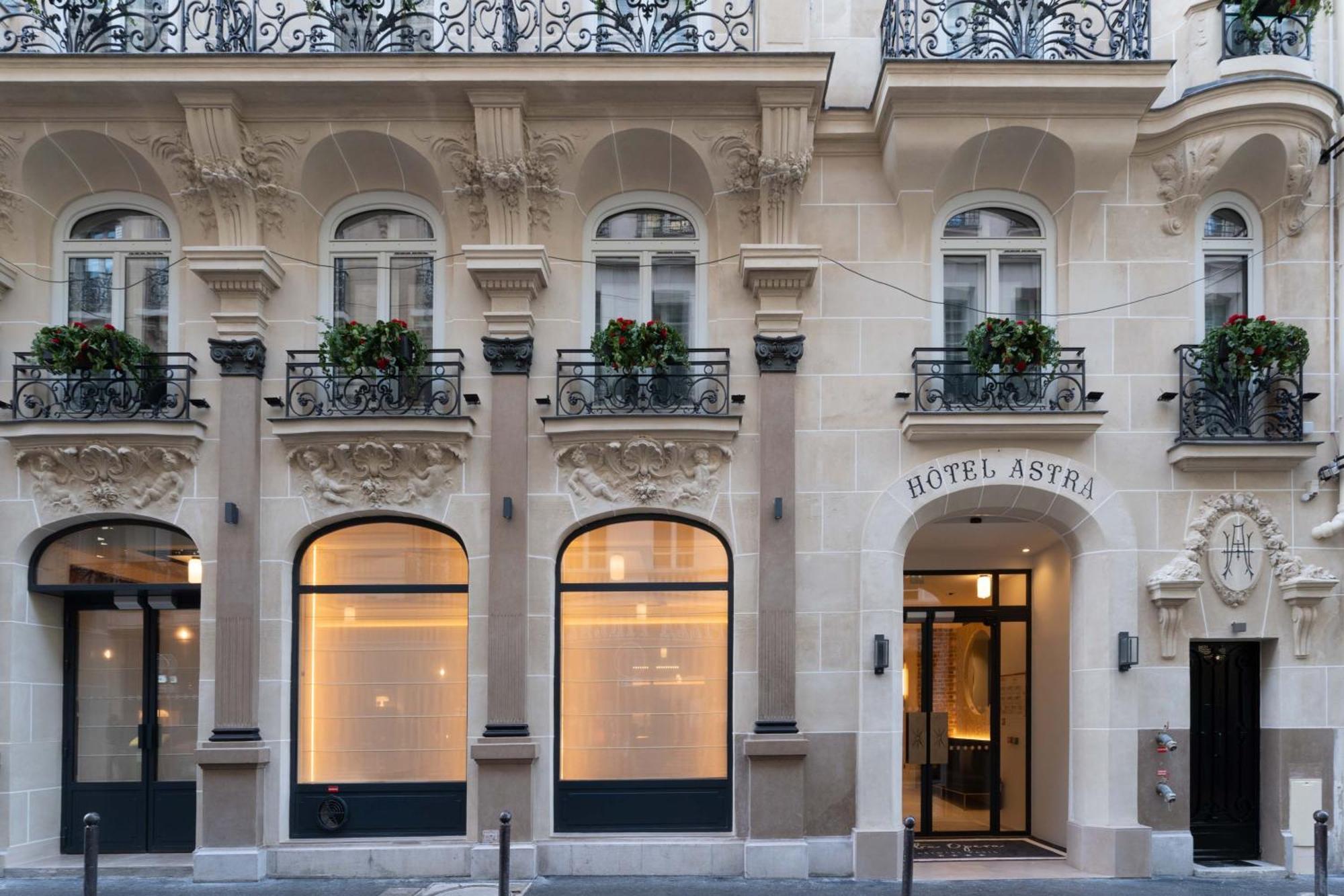 Hotel Astra Opera - Astotel Paris Bagian luar foto