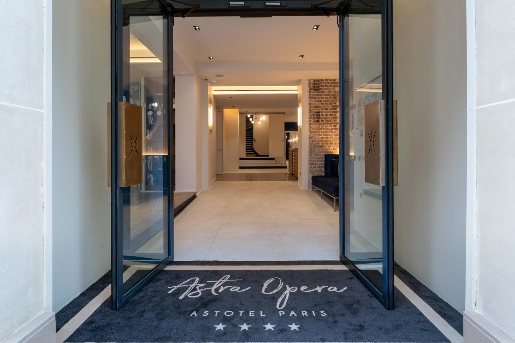 Hotel Astra Opera - Astotel Paris Bagian luar foto
