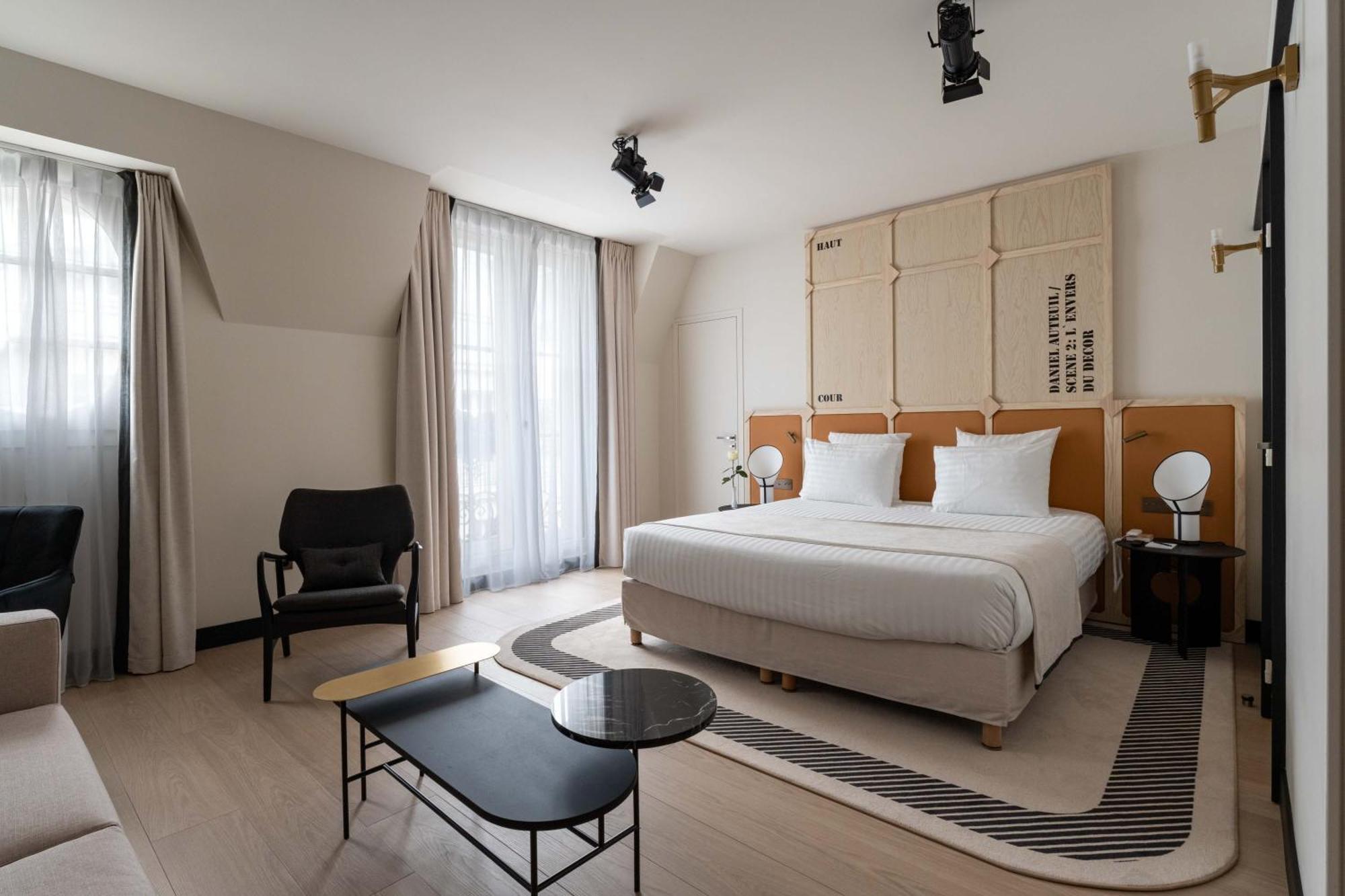 Hotel Astra Opera - Astotel Paris Bagian luar foto
