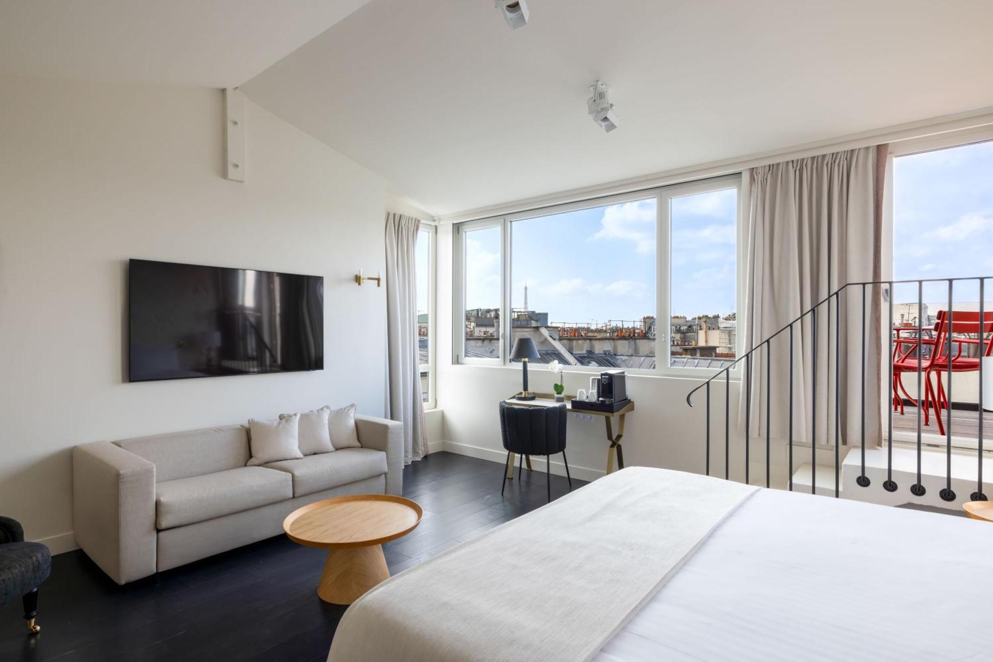 Hotel Astra Opera - Astotel Paris Bagian luar foto